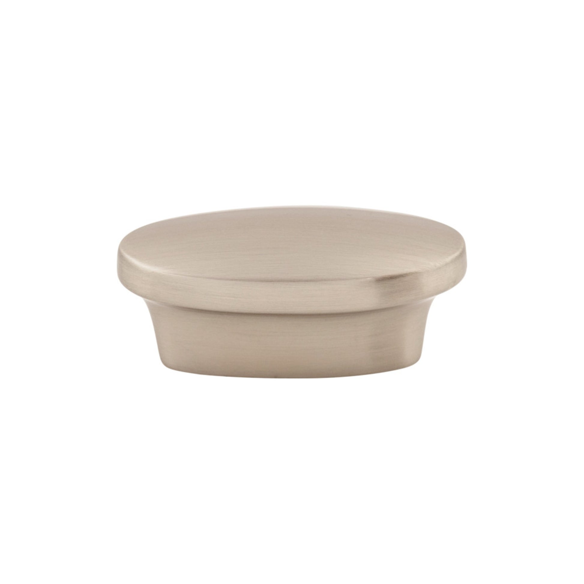 Top Knobs Oval Bar Pull - Brushed Satin Nickel