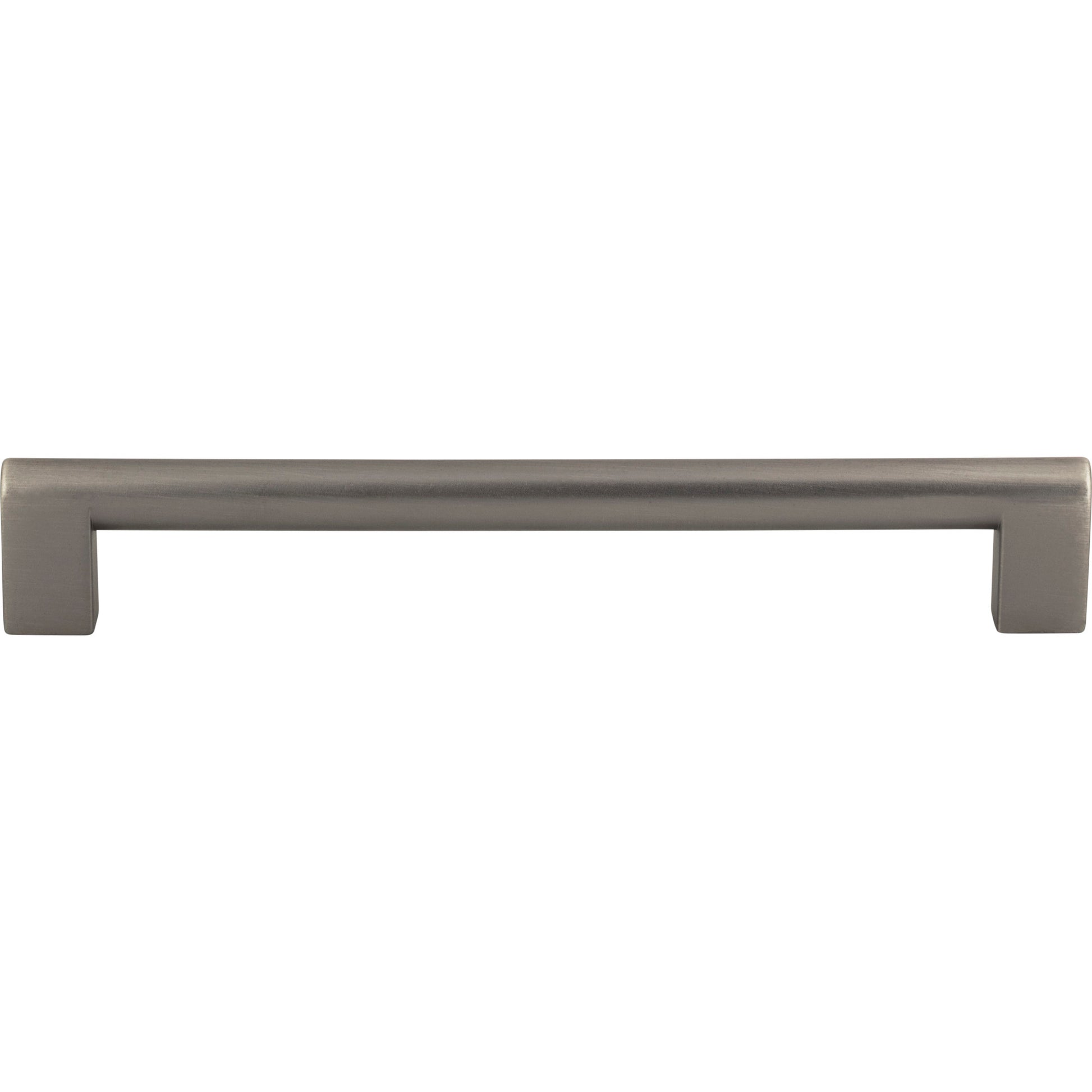 Atlas Round Rail 7 9/16" Center to Center Bar Pull (A829) - Slate