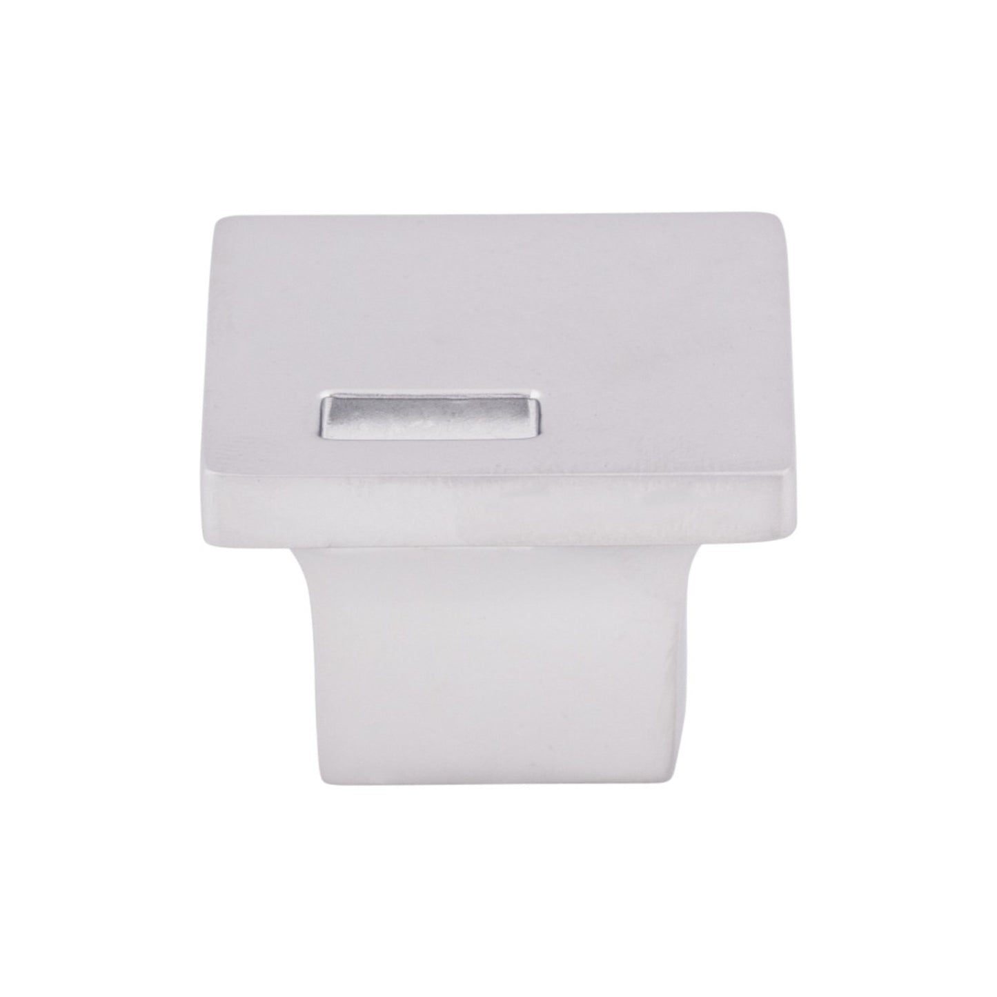 Top Knobs Modern Metro Slot Length Square Knob