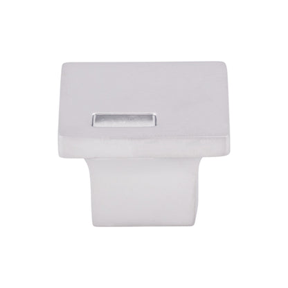 Top Knobs Modern Metro Slot Length Square Knob