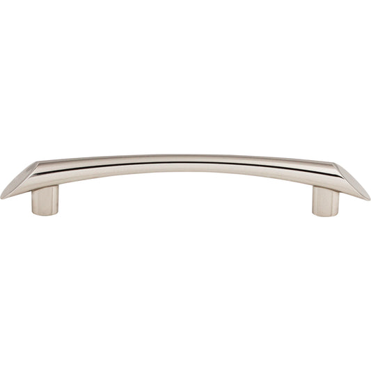 Top Knobs Edgewater 5 1/16" Center to Center Bar Pull - Polished Nickel