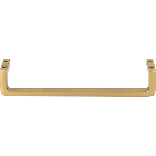 Atlas Logan 6 5/16" Center to Center Bar Pull (A403) - Warm Brass