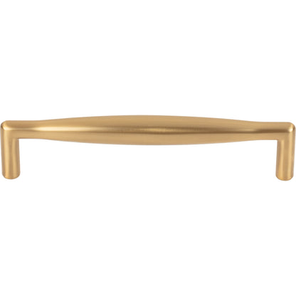 Top Knobs Flute Bar Pull - Ash Gray