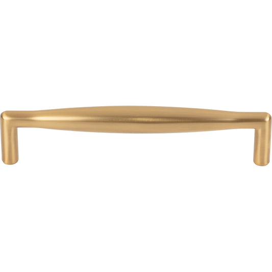 Top Knobs Flute Bar Pull - Ash Gray