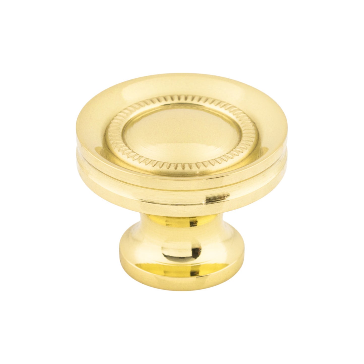 Top Knobs Button Faced Diameter Round Knob