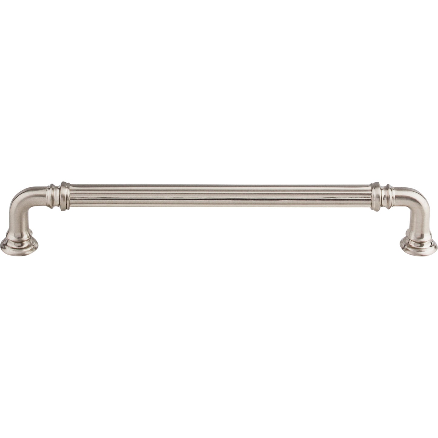 Reeded 7" Center to Center Bar Pull