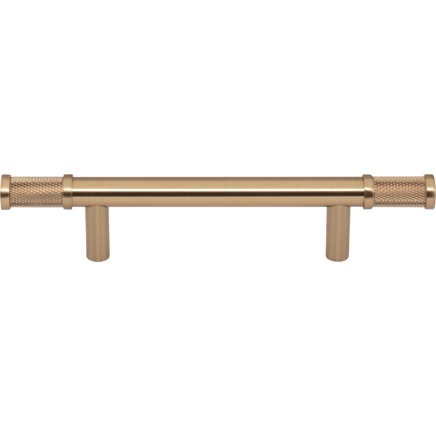 Top Knobs Burnham Bar Pull - 3 3/4" CTC - Ash Gray