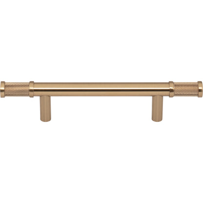 Top Knobs Burnham Bar Pull - 3 3/4" CTC - Ash Gray