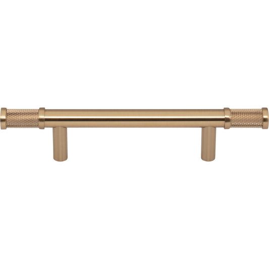 Top Knobs Burnham Bar Pull - 3 3/4" CTC - Ash Gray