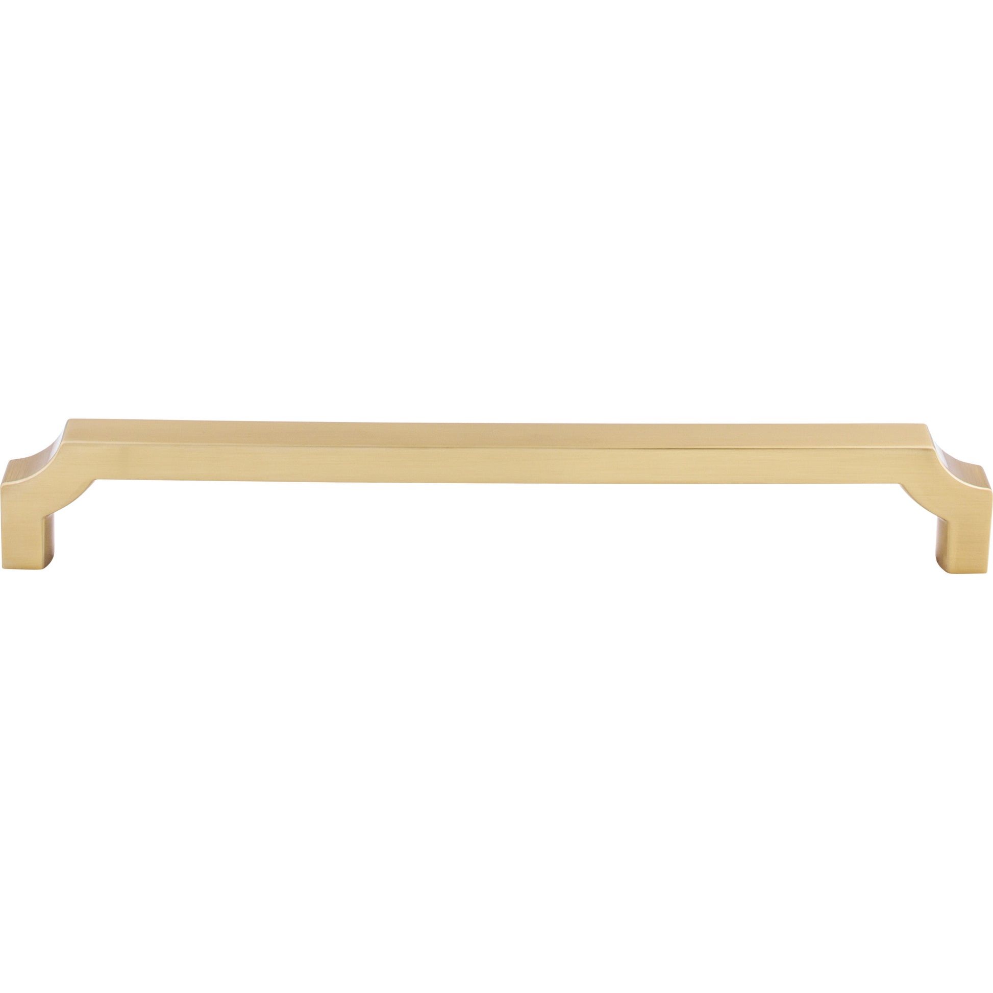 Top Knobs Davenport 12" Center to Center Appliance Pull - Honey Bronze