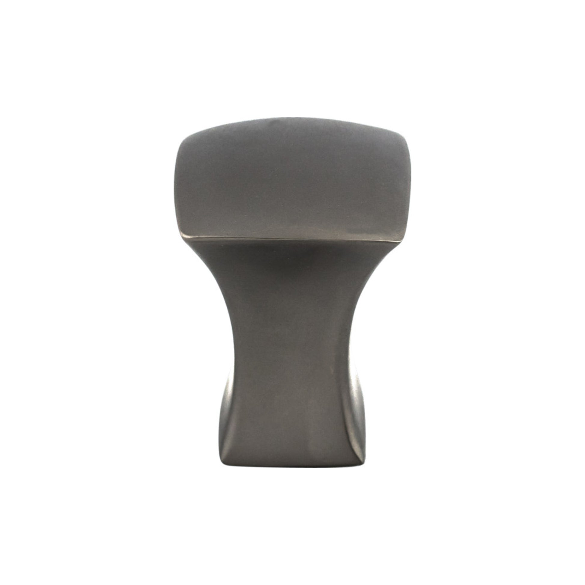 Top Knobs Glacier Square Knob - Ash Gray