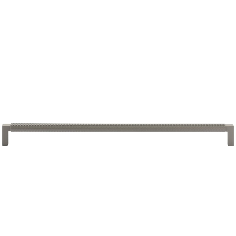 Ashley Norton Paxton Textured Cabinet Pull - 12 5/8" CTC - Green - Silk Touch