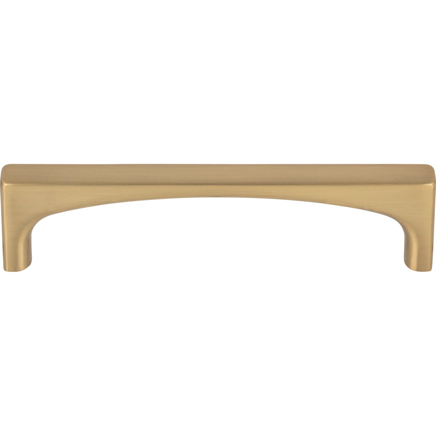 Top Knobs Riverside Bar Pull - 3 3/4" CTC - Ash Gray