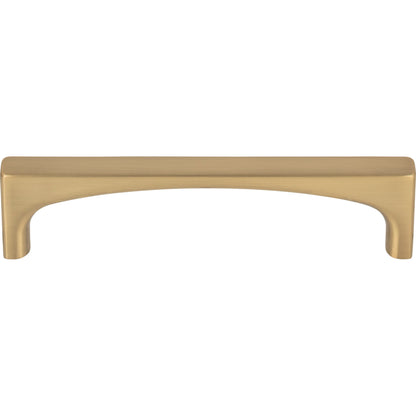 Top Knobs Riverside Bar Pull - 3 3/4" CTC - Ash Gray