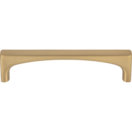 Top Knobs Riverside Bar Pull - 3 3/4" CTC - Ash Gray
