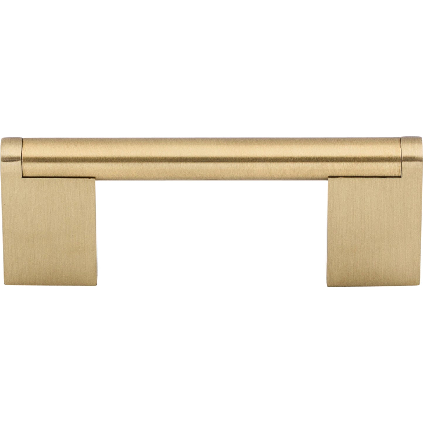 Top Knobs Princetonian Bar Pull - 3" CTC - Ash Gray