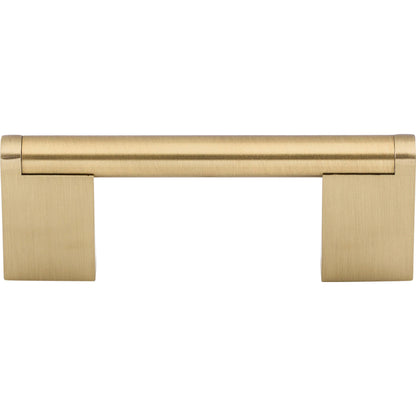 Top Knobs Princetonian Bar Pull - 3" CTC - Ash Gray