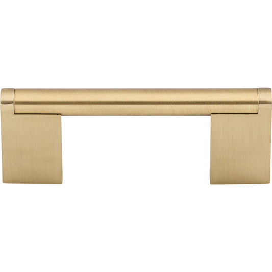 Top Knobs Princetonian Bar Pull - 3" CTC - Ash Gray