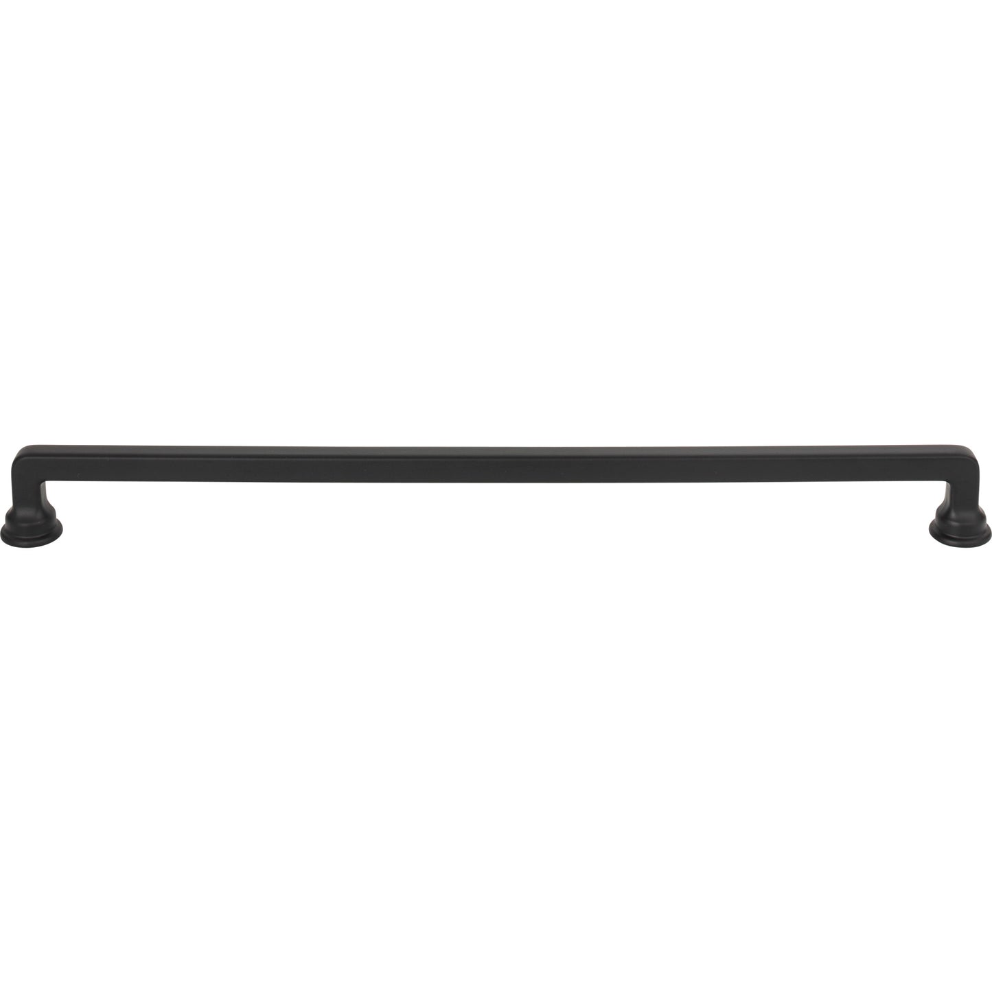 Atlas Oskar 12" Center to Center Bar Pull (A107) - Matte Black
