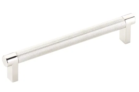 Emtek Select Rectangular Knurled Cabinet Pulls