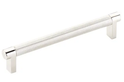 Emtek Select Rectangular Knurled Cabinet Pulls