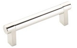 Emtek Select Rectangular Smooth Cabinet Pull