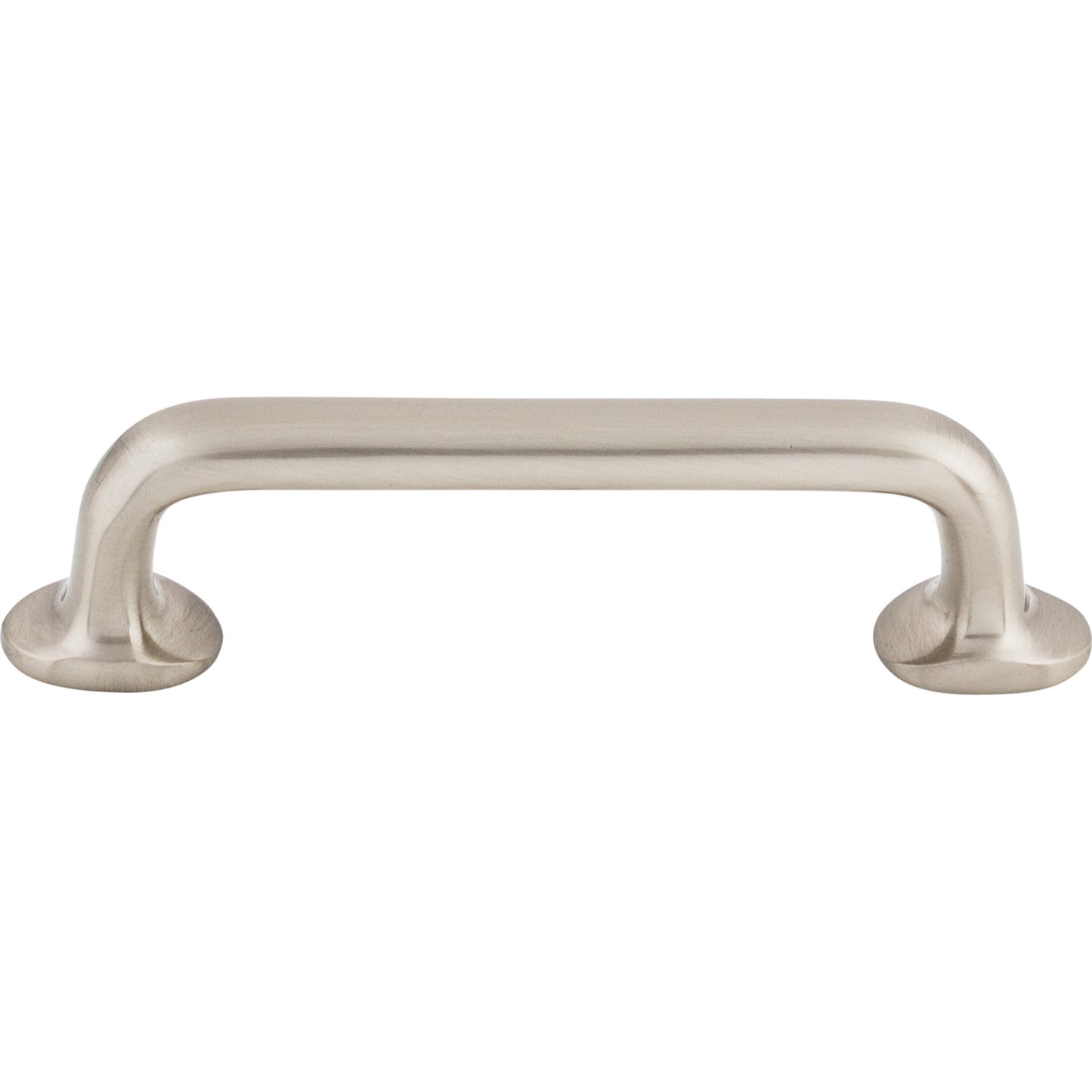 Top Knobs Aspen Ii Rounded Bar Pull - 4" CTC - Brushed Satin Nickel