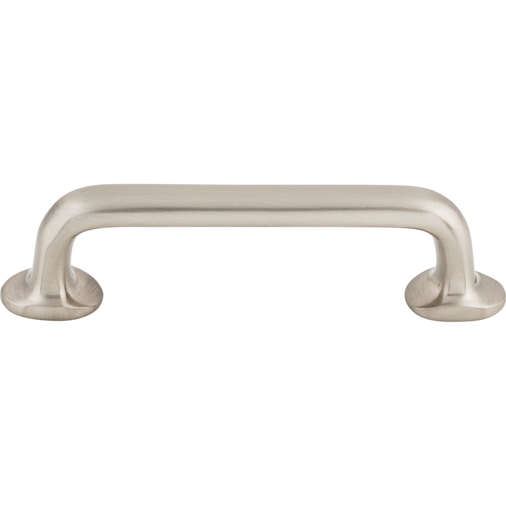 Top Knobs Aspen Ii Rounded Bar Pull - 4" CTC - Brushed Satin Nickel