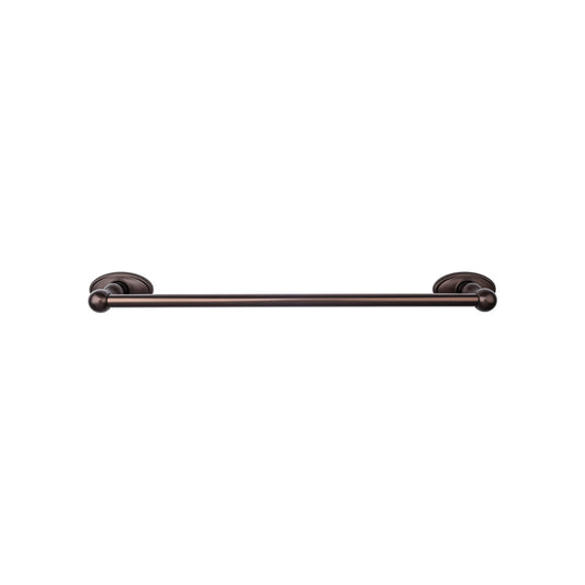 Top Knobs TOP BATH (R) Edwardian Bath Single 32 1/2" Wall Mounted  Towel Bar - Oil Rubbed Bronze