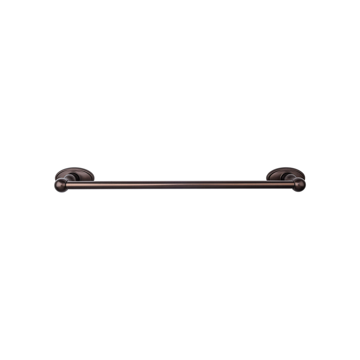Top Knobs Edwardian Bath Single Wall Mounted Towel Bar