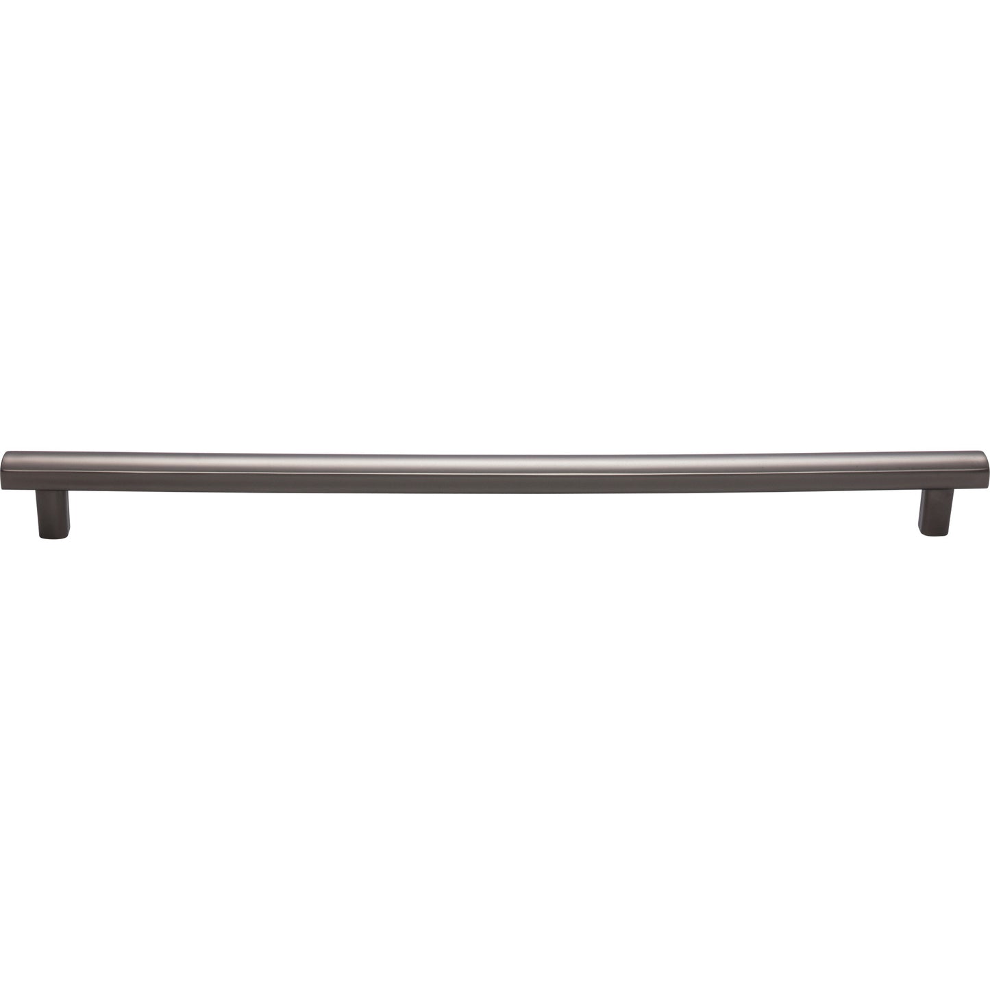 Top Knobs Hillmont 12" Center to Center Bar Pull - Ash Gray