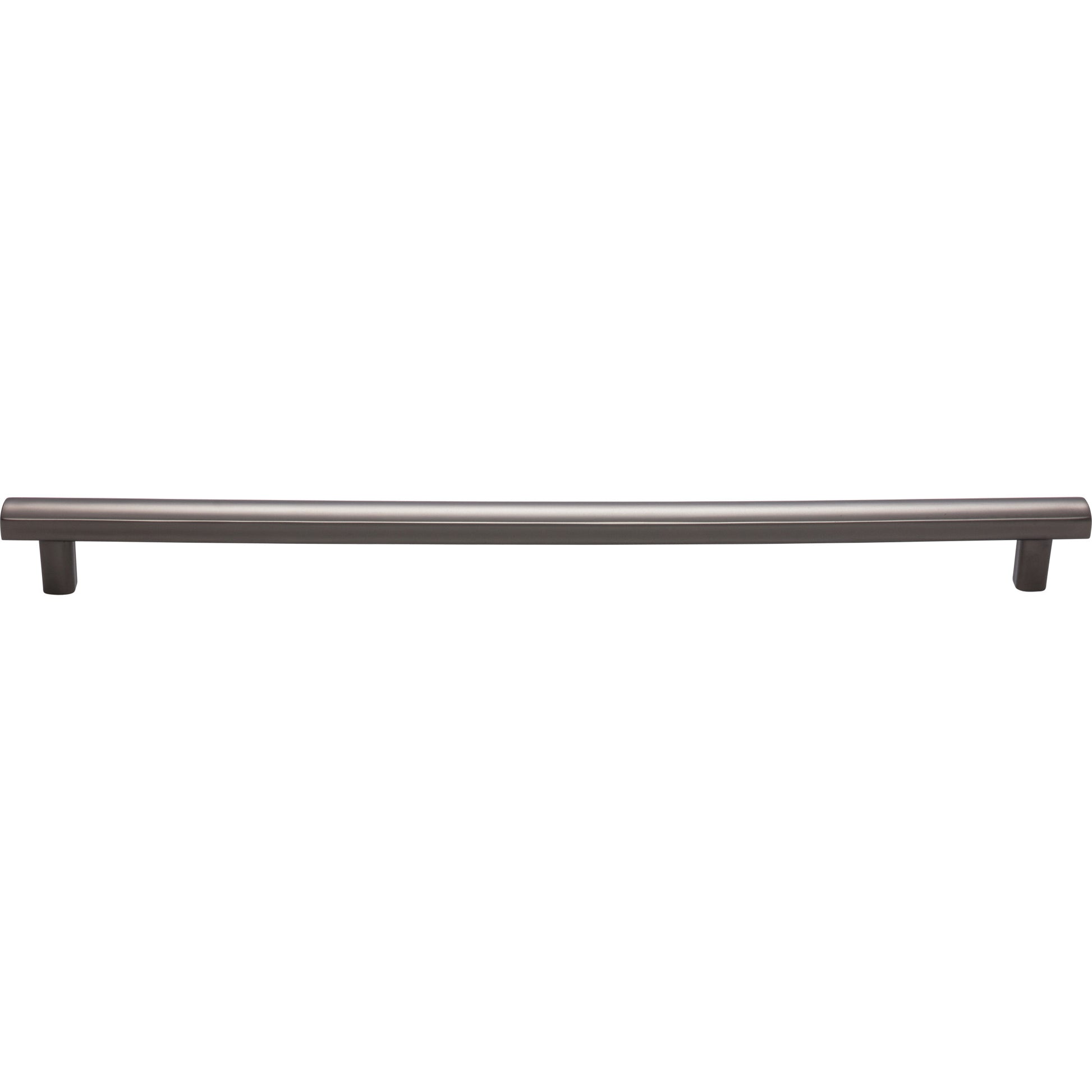 Top Knobs Hillmont 12" Center to Center Bar Pull - Ash Gray