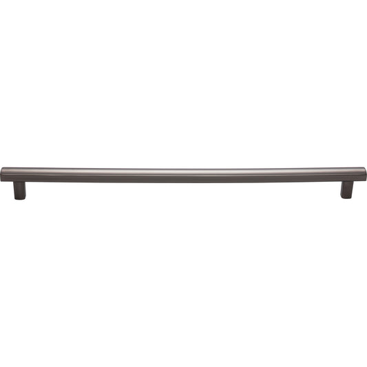 Top Knobs Hillmont 12" Center to Center Bar Pull - Ash Gray