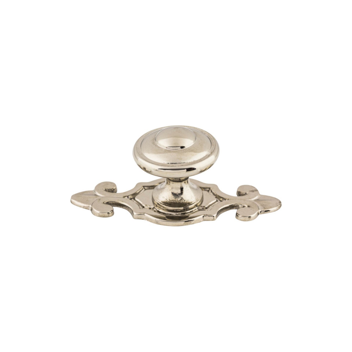 Top Knobs Canterbury Round Knob - Brushed Satin Nickel