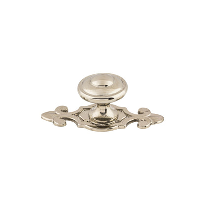 Top Knobs Canterbury Round Knob - Brushed Satin Nickel