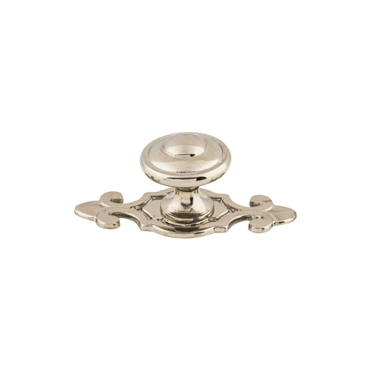 Top Knobs Canterbury Round Knob - Brushed Satin Nickel