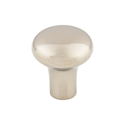Top Knobs Aspen Ii Round Round Knob - 1 1/8" Dia. - Brushed Satin Nickel