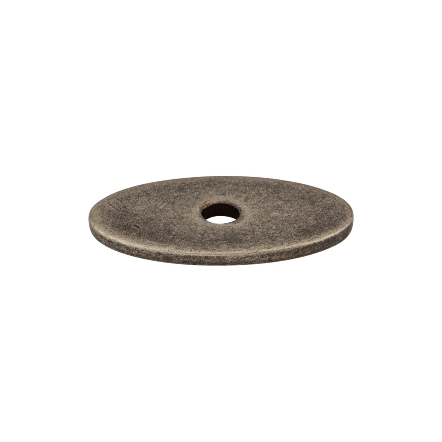 Oval Knob Backplate