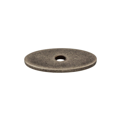 Top Knobs Oval Knob Backplate