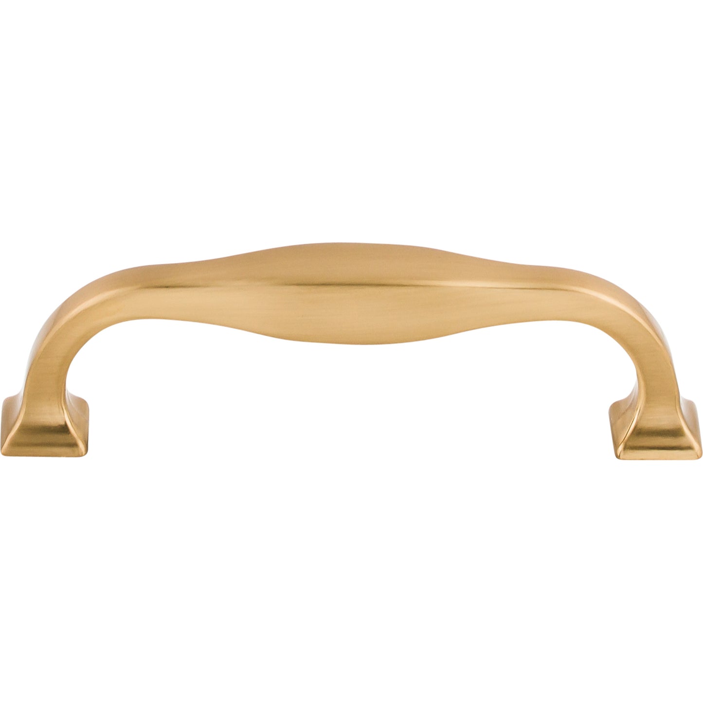 Top Knobs Contour Bar Pull - 3 3/4" CTC - Ash Gray