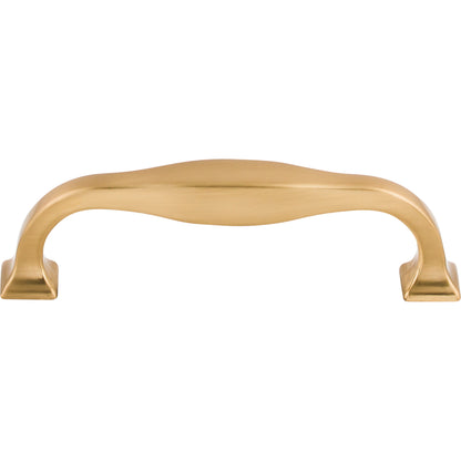 Top Knobs Contour Bar Pull - 3 3/4" CTC - Ash Gray