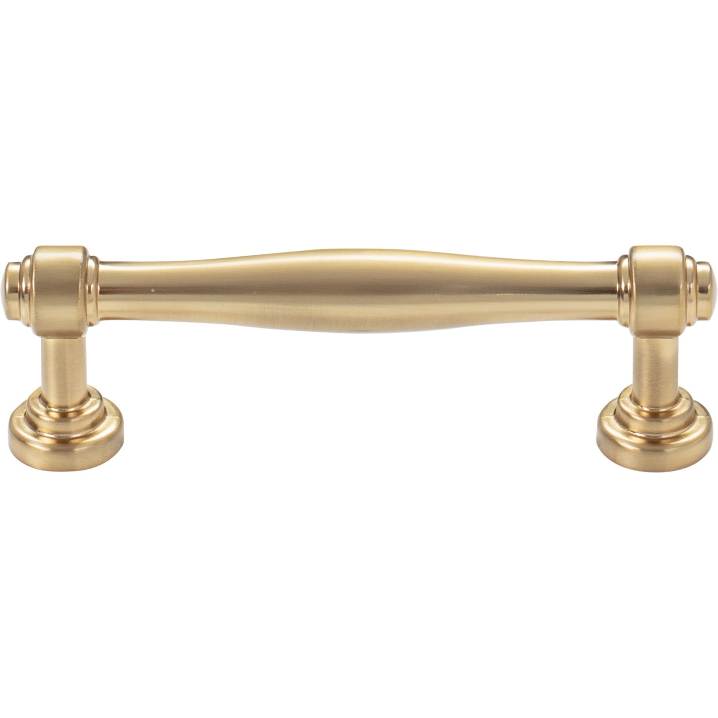 Top Knobs Ulster Bar Pull - 3 3/4" CTC - Ash Gray