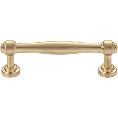 Top Knobs Ulster Bar Pull - 3 3/4" CTC - Ash Gray