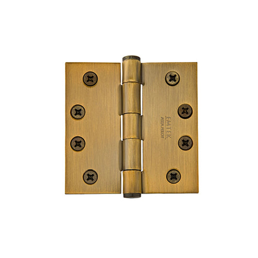 Emtek Steel Hinge – Heavy Duty (Plain Bearing) – French Antique
