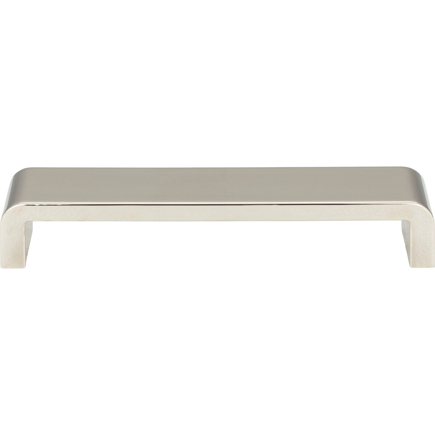 Atlas Platform 6 5/16" Center to Center Bar Pull (A916) - Polished Nickel