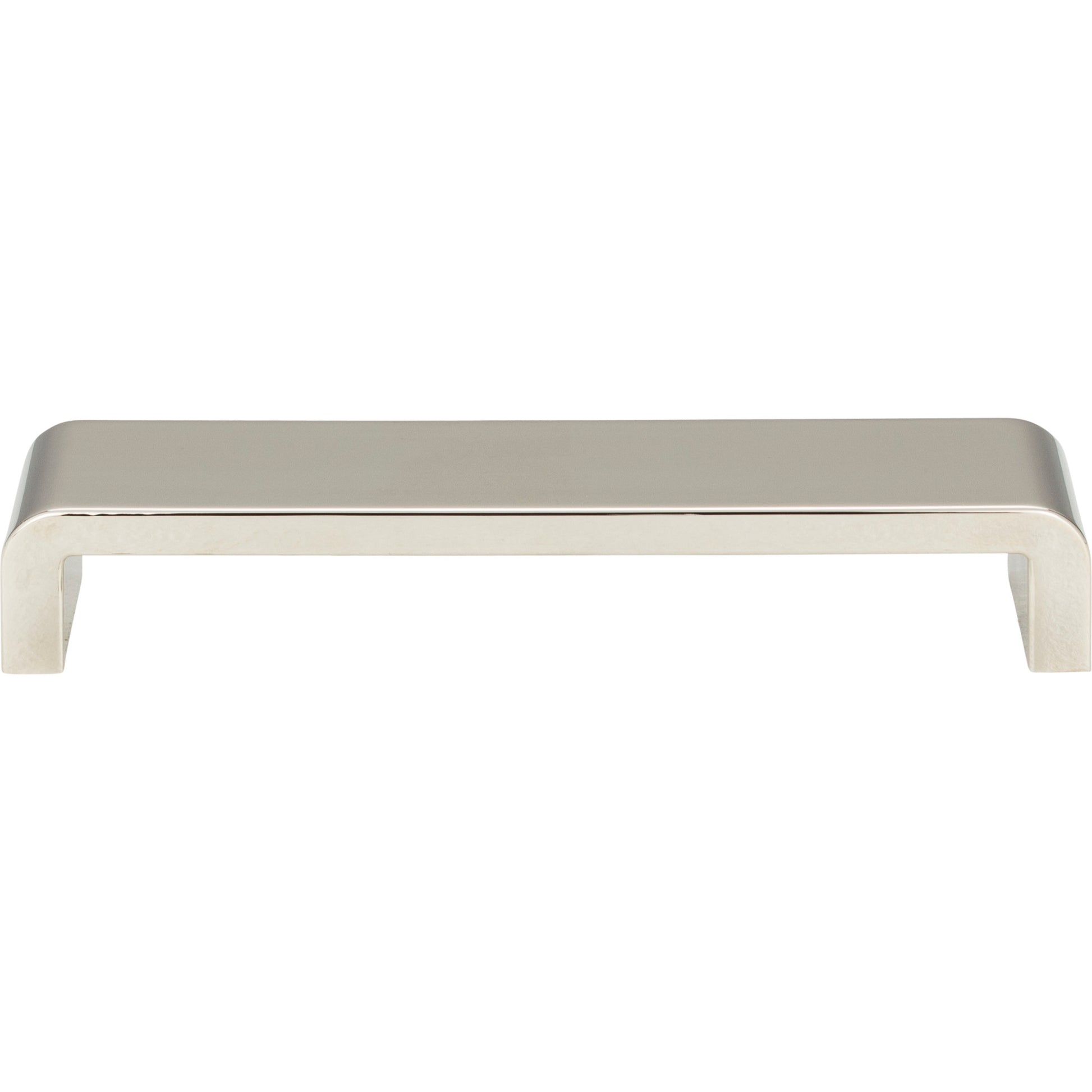 Atlas Platform 6 5/16" Center to Center Bar Pull (A916) - Polished Nickel