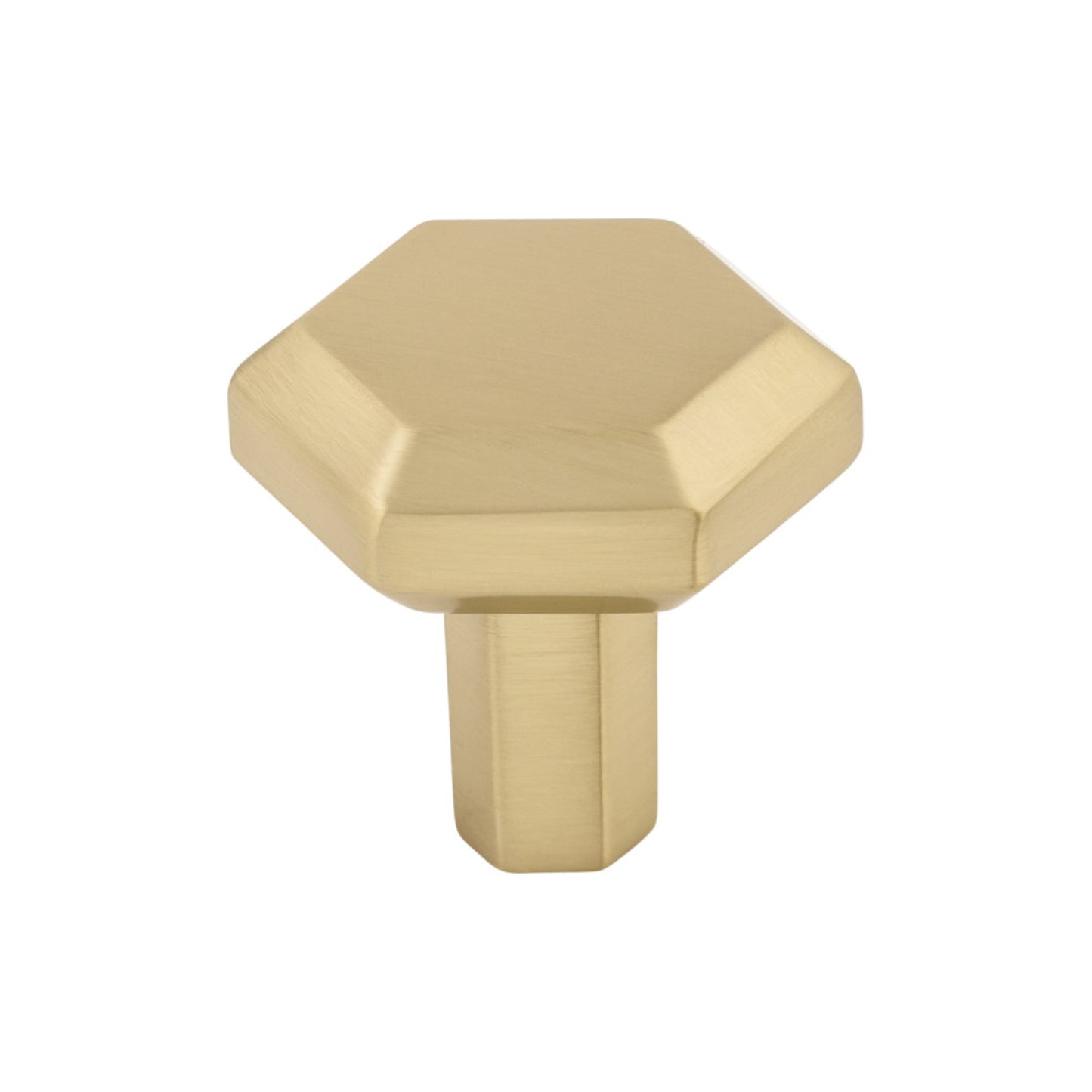 Top Knobs Lydia Square Knob - 1 1/8" - Ash Gray
