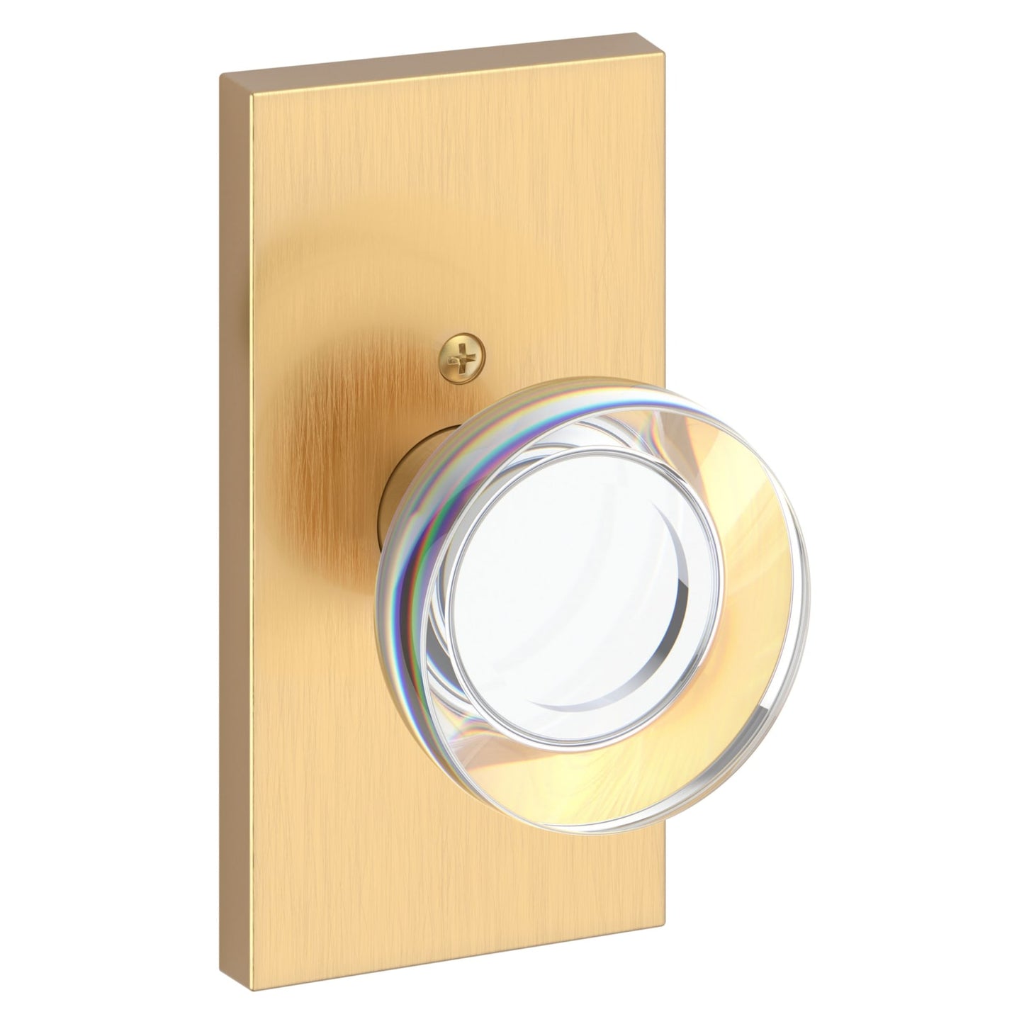 Baldwin Reserve Contemporary Crystal Knob