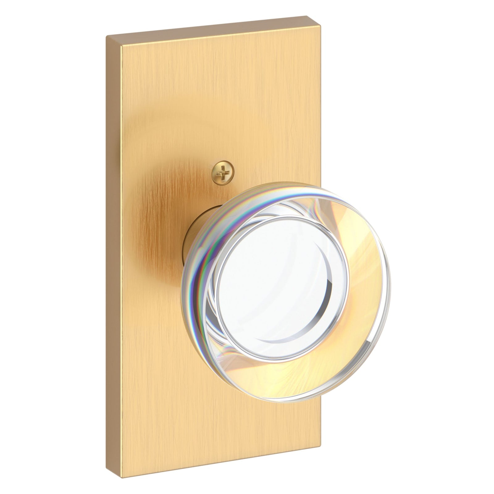 Baldwin Reserve Contemporary Crystal Knob