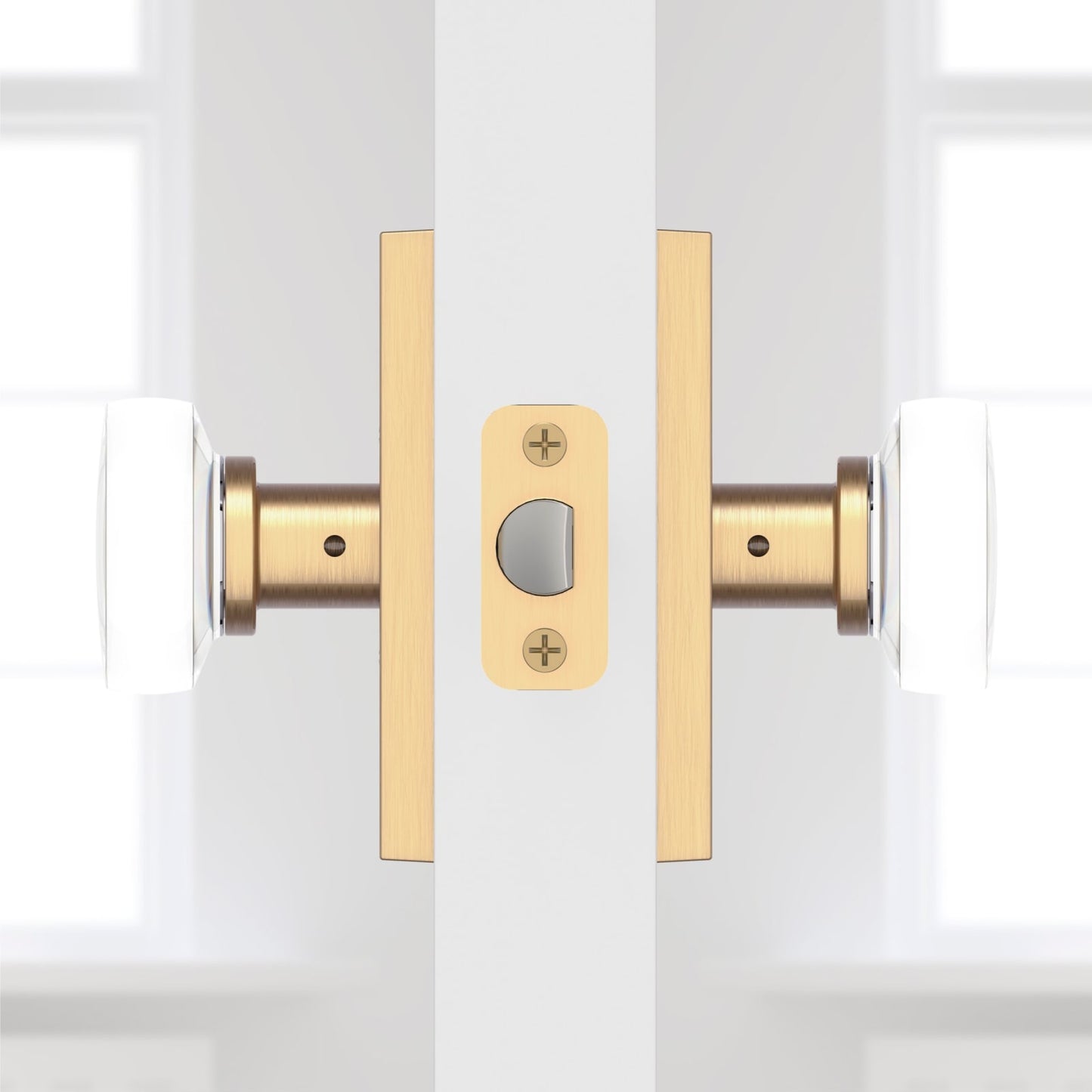 Baldwin Reserve Contemporary Crystal Knob